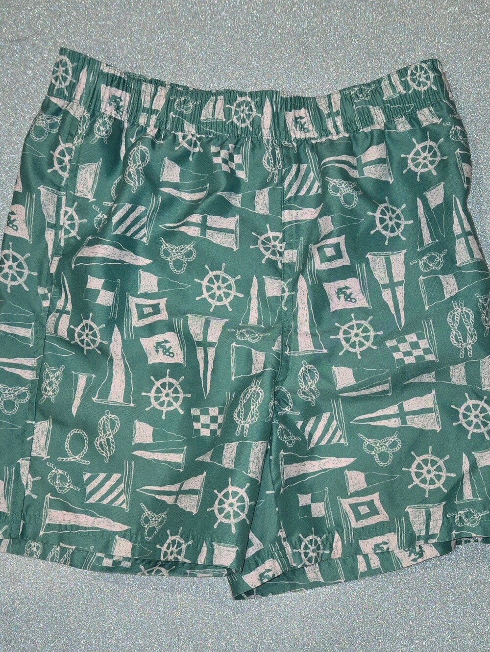 Boys Preowned Good Condition Swim Trunks Size-Large